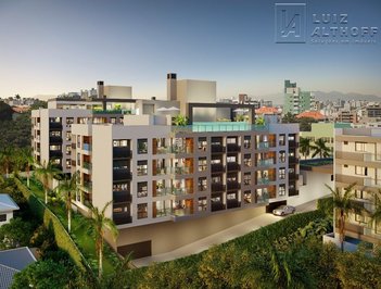 apartment em Rua Pascoal Simone, Coqueiros - Florianópolis - SC