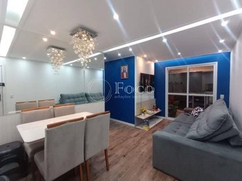 apartment em Rua Antonieta, Picanço - Guarulhos - SP