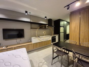 apartment em Rua Professora Maria Flora Pausewang, Trindade - Florianópolis - SC