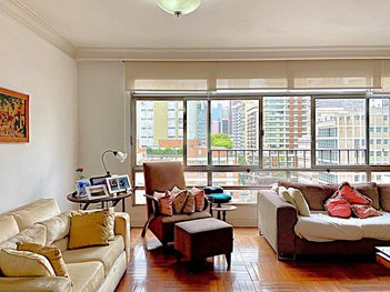 apartment em Alameda Franca, Jardim Paulista - São Paulo - SP