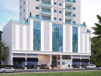 apartment em Avenida Osmar de Souza Nunes, Pioneiros - Balneário Camboriú - SC