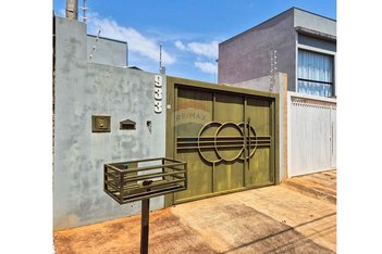 house em Rua João Baptista Antunes, Residencial Ouro Verde - Botucatu - SP