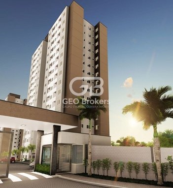 apartment em Avenida Getúlio Vargas, Jardim Califórnia - Jacareí - SP