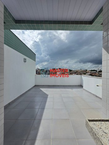 apartment em Rua Rio Mucuri, Riacho das Pedras - Contagem - MG