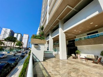 apartment em Rua Colômbia, Guilhermina - Praia Grande - SP