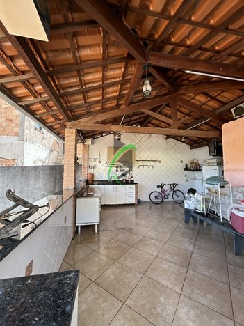 house em Rua Caiçaras, Parque Xangri-Lá - Contagem - MG