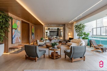 apartment em Avenida T 3, Setor Bueno - Goiânia - GO