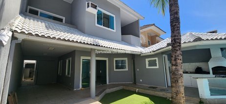 house em Avenida Canal Dois, Recreio dos Bandeirantes - Rio de Janeiro - RJ