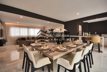 apartment em Avenida Iraí, Indianópolis - São Paulo - SP