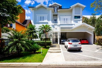 house em Alameda Valência, Alphaville - Santana de Parnaíba - SP