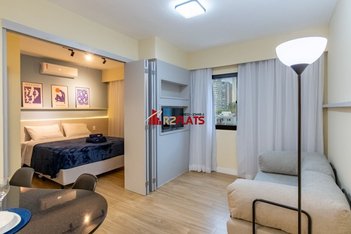 apartment em Avenida Macuco, Moema - São Paulo - SP