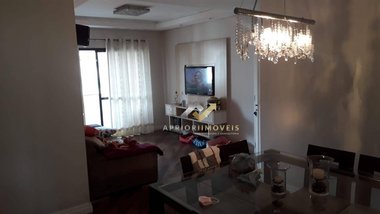 apartment em Rua Doutor Messuti, Vila Bastos - Santo André - SP