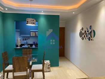apartment em Praça Evaristo Manfredini, Jardim Paulista - Taubaté - SP