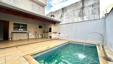 house em Rua Izolina Geminiani Rosa, Jardim Brasília - Americana - SP