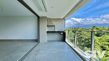 apartment em Alameda do Monjoleiro, Riviera de São Lourenço - Bertioga - SP