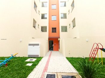 apartment em Rua Maranhão, Costeira - Araucária - PR