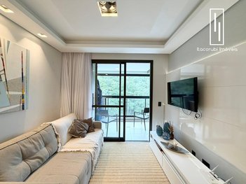 apartment em Rua Salvatina Feliciana dos Santos, Itacorubi - Florianópolis - SC