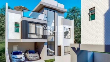 house em Rua Pedro Nolasko Pizzatto, Mercês - Curitiba - PR