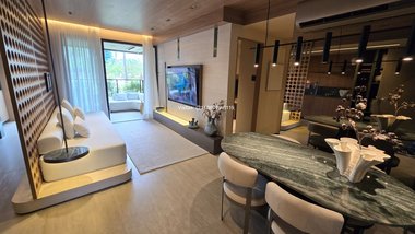 apartment em Rua Tamarindos da Península, Barra da Tijuca - Rio de Janeiro - RJ