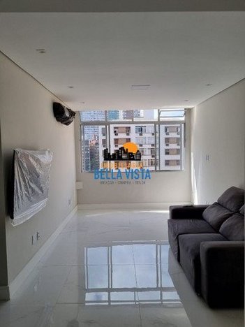 apartment em Rua Doutor Artur Porchat de Assis, Boqueirão - Santos - SP