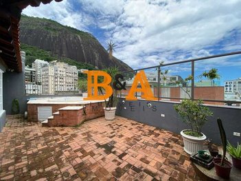 apartment em Rua Sacopa, Lagoa - Rio de Janeiro - RJ