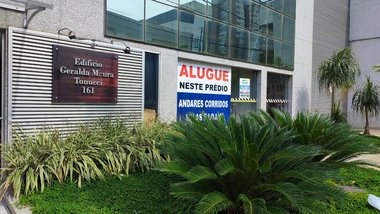 office em Rua Ouro Preto, Barro Preto - Belo Horizonte - MG