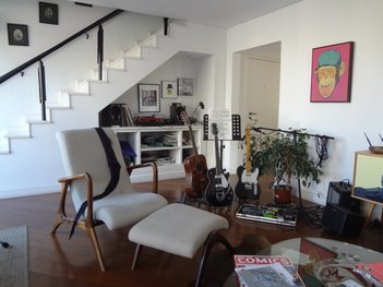 apartment em Rua Mateus Grou, Pinheiros - São Paulo - SP