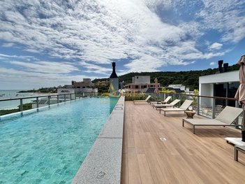 apartment em Rua Professor Heinz Braunsperger, Jurerê - Florianópolis - SC