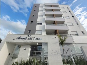 apartment em Rua Flores da Cunha, Capoeiras - Florianópolis - SC