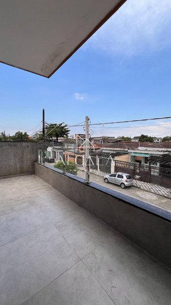 house em Rua Paraíba, Vila Nova - Cubatão - SP