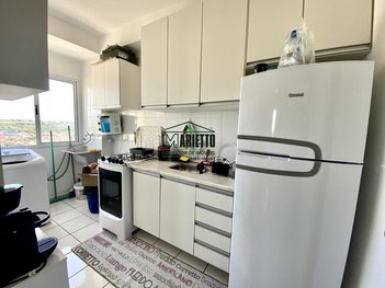apartment em Rua João Ribeiro de Barros, Vila Odim Antão - Sorocaba - SP