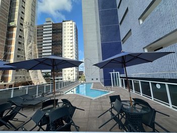 apartment em Rua Doutor Ivanildo Guedes Pessoa, Jardim Oceania - João Pessoa - PB