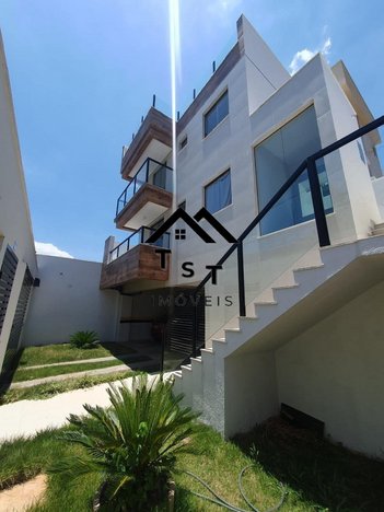 apartment em Rua Hélcio Paiva, Santa Branca - Belo Horizonte - MG