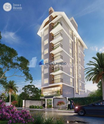 apartment em Avenida Comendador Thadeu Annoni Nedeff, Cidade Nova - Passo Fundo - RS