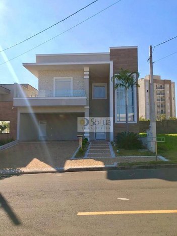 house em Rua Ozório Antonio Luciano, Residencial Real Parque Sumaré - Sumaré - SP