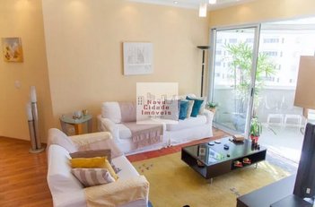 apartment em Rua Nova Cidade, Vila Olímpia - São Paulo - SP