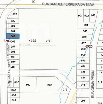 land_lot em Rua Samuel Ferreira da Silva, Desvio Rizzo - Caxias do Sul - RS