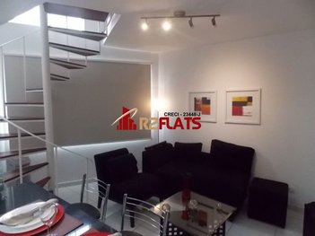apartment em Rua Gararu, Vila Nova Conceição - São Paulo - SP
