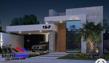 house em Rua Dinorah Vestena Grosso, Portal Ville Jardins - Boituva - SP