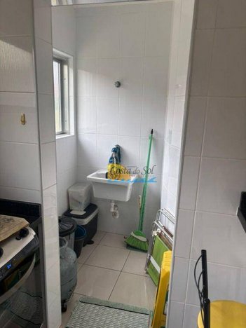 apartment em Avenida General Marcondes Salgado, Aviação - Praia Grande - SP