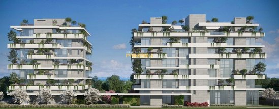 apartment em Rua Olavo Bilac, Batel - Curitiba - PR