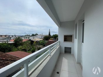 apartment em Moura, Barreiros - São José - SC