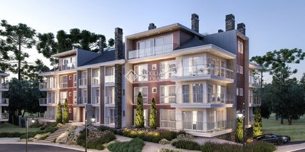apartment em Rua Arthur Renheimer, Carniel - Gramado - RS