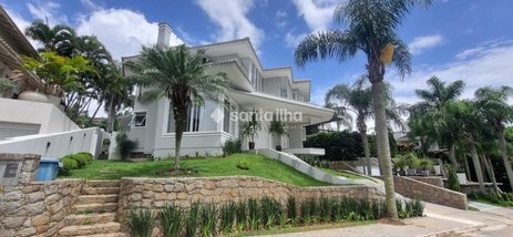 house em Estrada Haroldo Soares Glavan, Cacupé - Florianópolis - SC