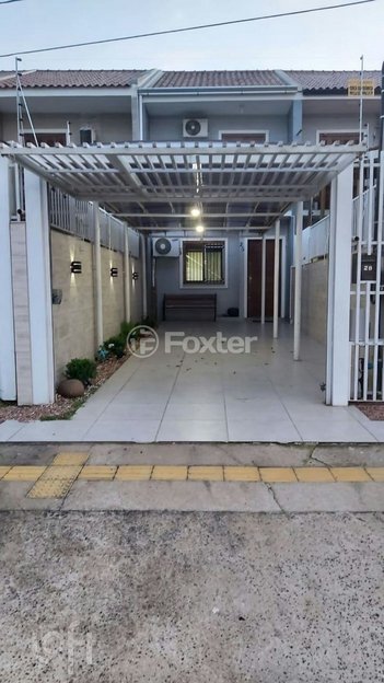 house em Rua Dona Josefa Eulália de Azevedo e Souza, São José - Canoas - RS