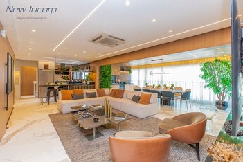 apartment em Rua do Estilo Barroco, Santo Amaro - São Paulo - SP