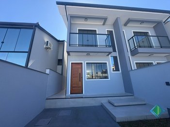 house em Rua Valdir Sebastião Pôrto, Potecas - São José - SC
