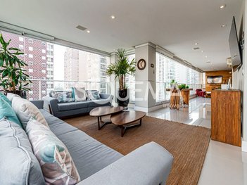 apartment em Rua Conde de Porto Alegre, Campo Belo - São Paulo - SP