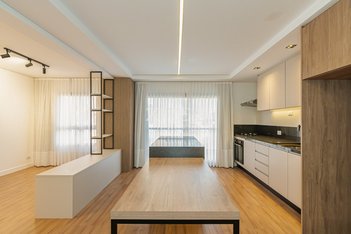 apartment em Rua Barão de Guaraúna, Alto da Glória - Curitiba - PR