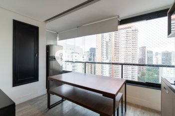 apartment em Rua Casa do Ator, Vila Olímpia - São Paulo - SP